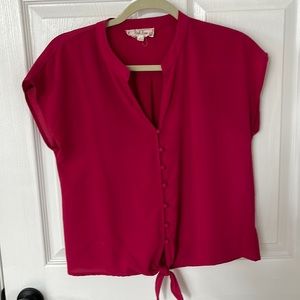 Pink Rose blouse